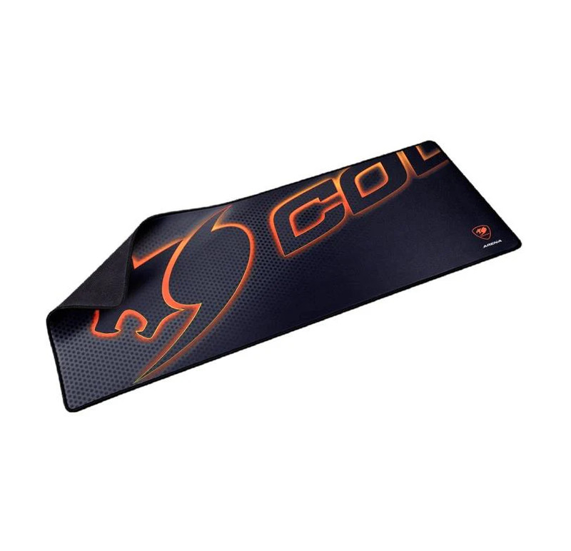 Cougar Arena X Extended Gaming Mouse Pad - Black - حصيرة الفأرة